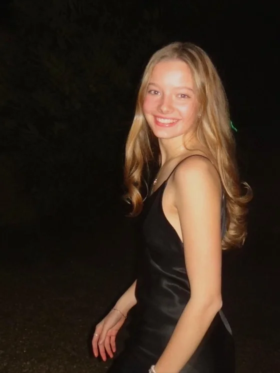 Marina, admitted to the University of Edinburgh