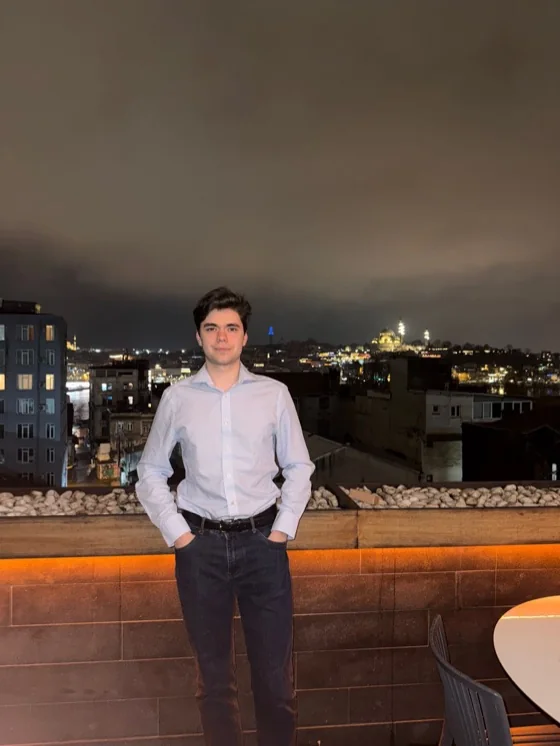 Peter, admitted to the London School of Economics