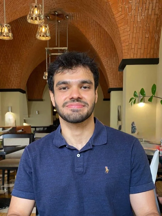 Uzair, admitted to the University of Amsterdam